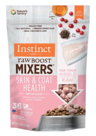 Instinct Raw Boost Mixers Skin & Coat Health 5.5oz